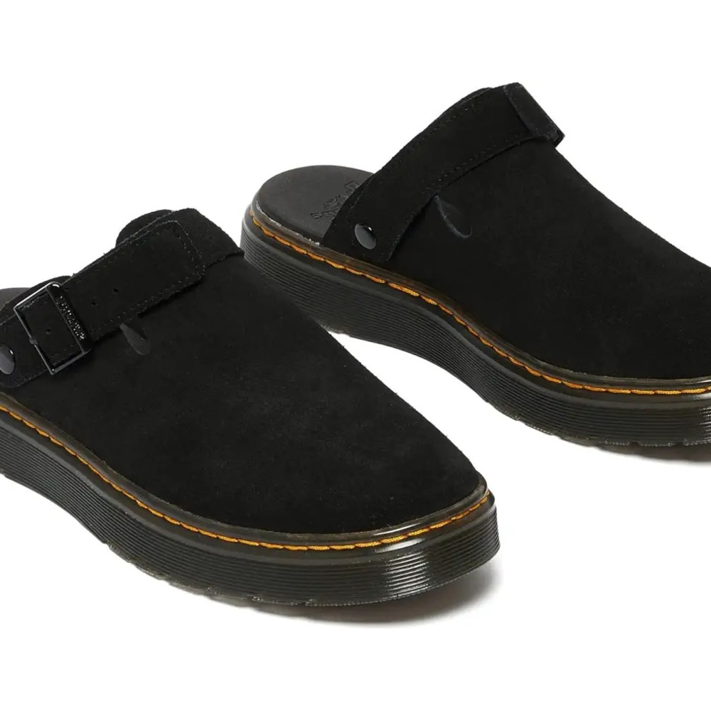 Dr. Martens Carlson Mule Black Size 9